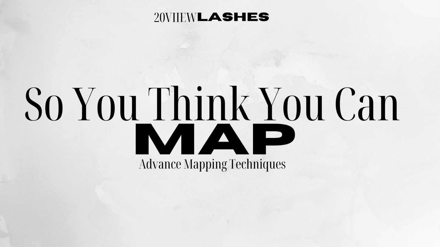 Eye Analysis Ebook + Lash Maps