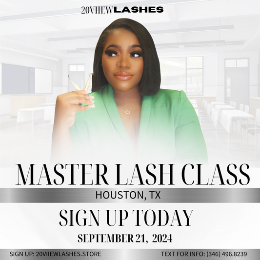 Master Lash Class