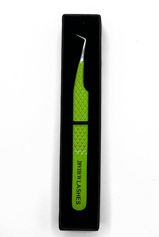 90 Degree Fiber Tip Tweezer