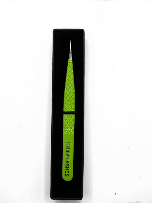 Straight Isolation Fiber Tip Tweezer